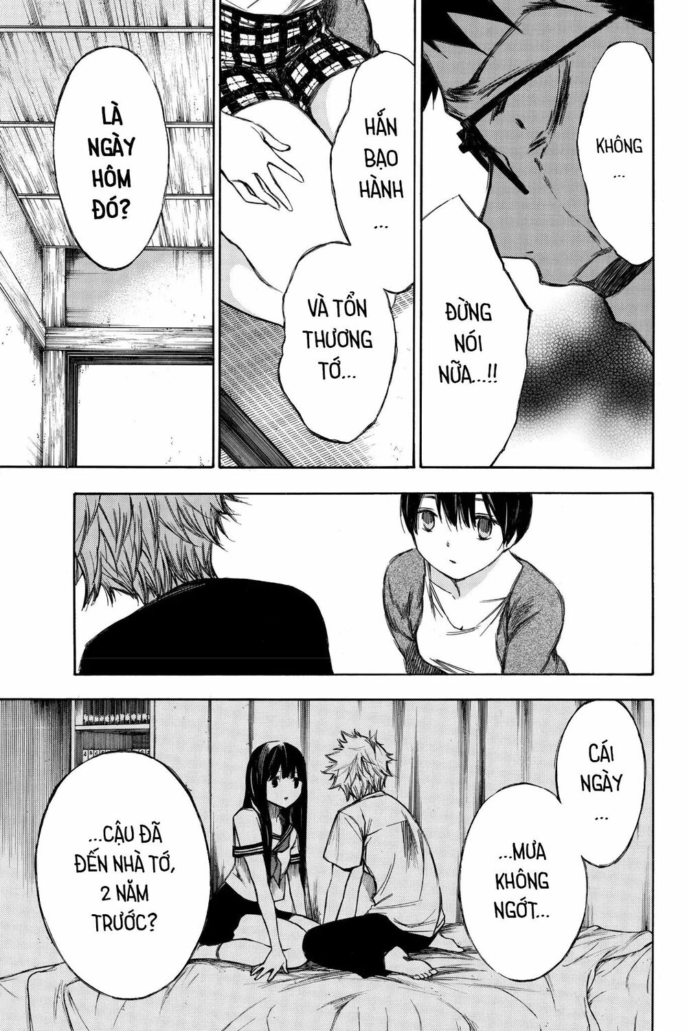 Hone ga Kusaru Made: Chapter 87: Đêm thứ tám mươi bảy