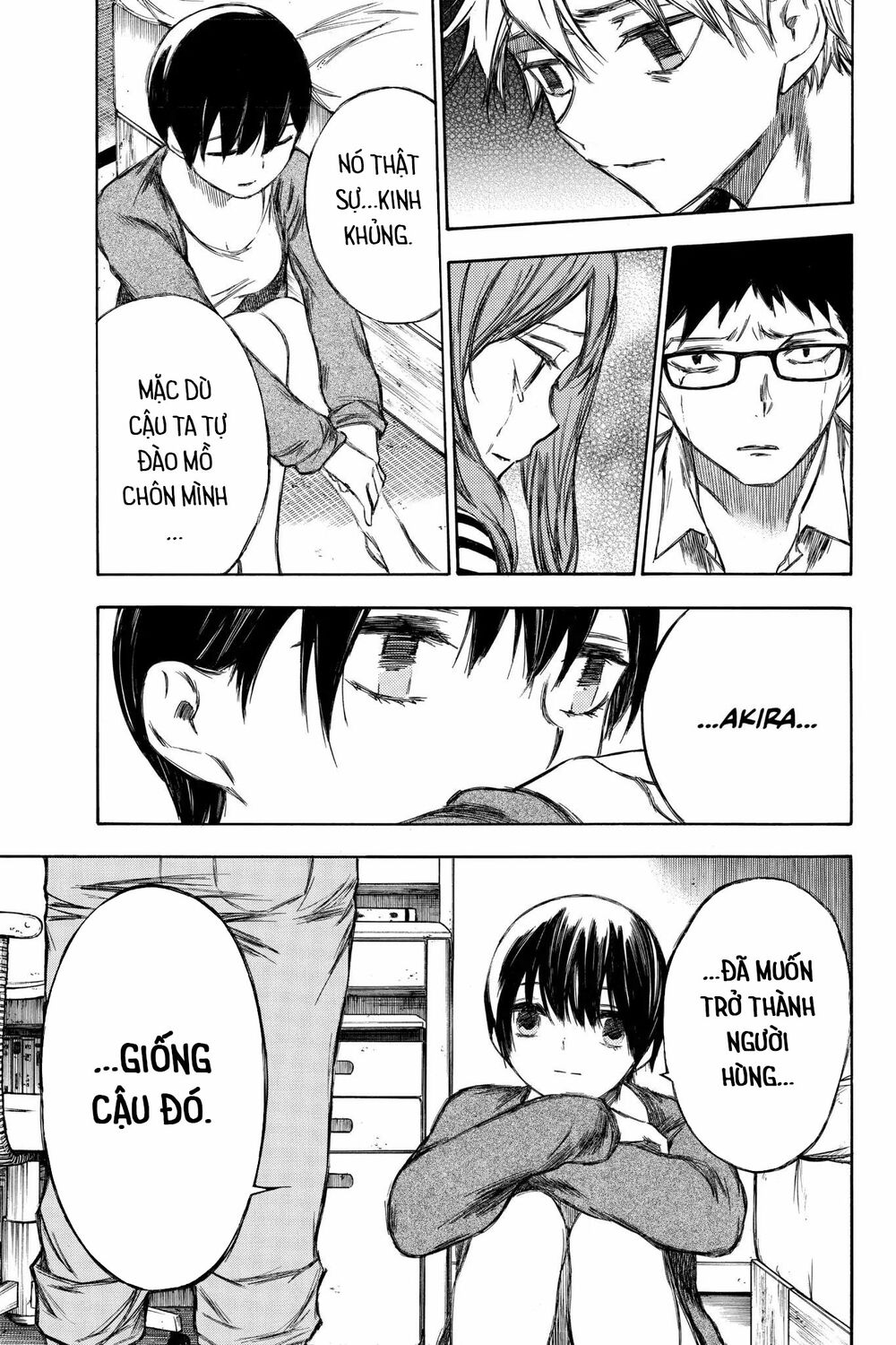 Hone ga Kusaru Made: Chapter 87: Đêm thứ tám mươi bảy