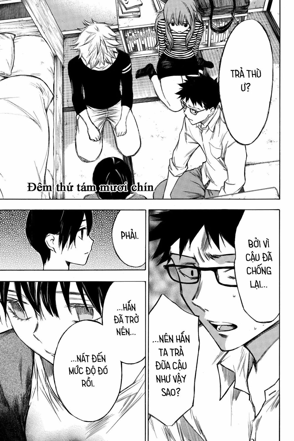 Hone ga Kusaru Made: Chapter 89: Đêm thứ tám mươi chín
