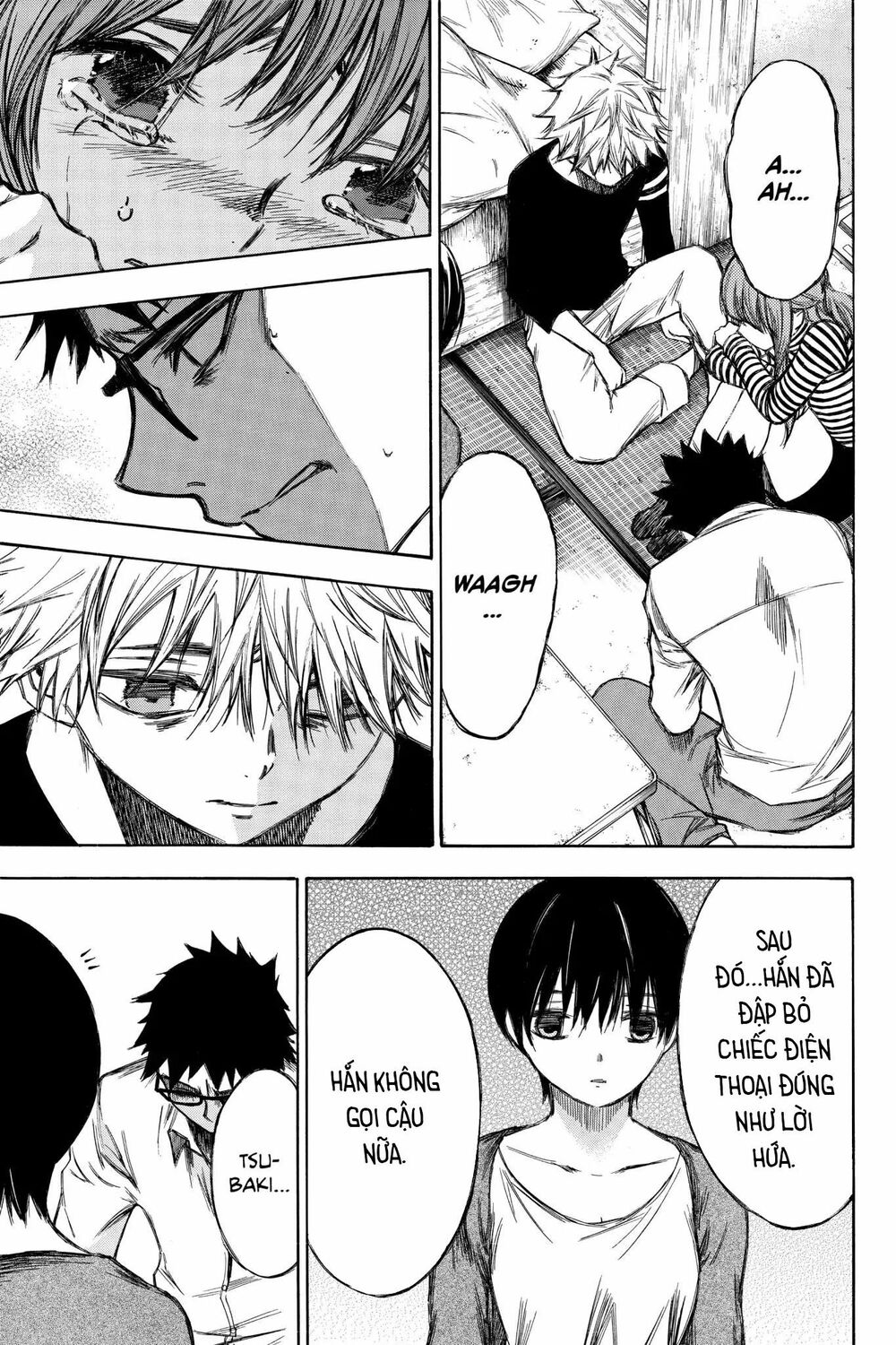 Hone ga Kusaru Made: Chapter 89: Đêm thứ tám mươi chín