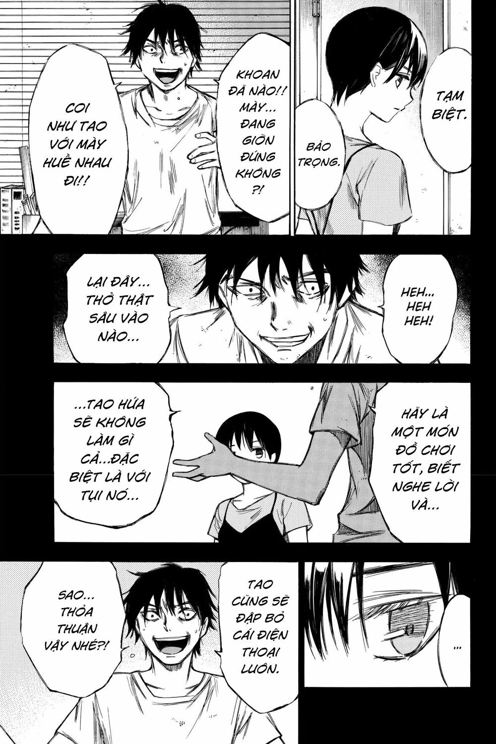 Hone ga Kusaru Made: Chapter 89: Đêm thứ tám mươi chín