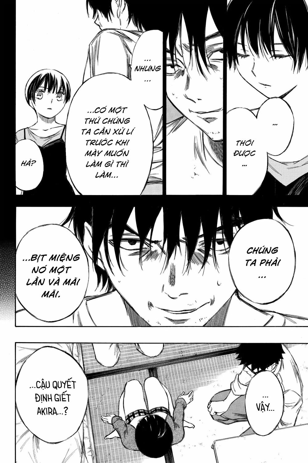 Hone ga Kusaru Made: Chapter 89: Đêm thứ tám mươi chín