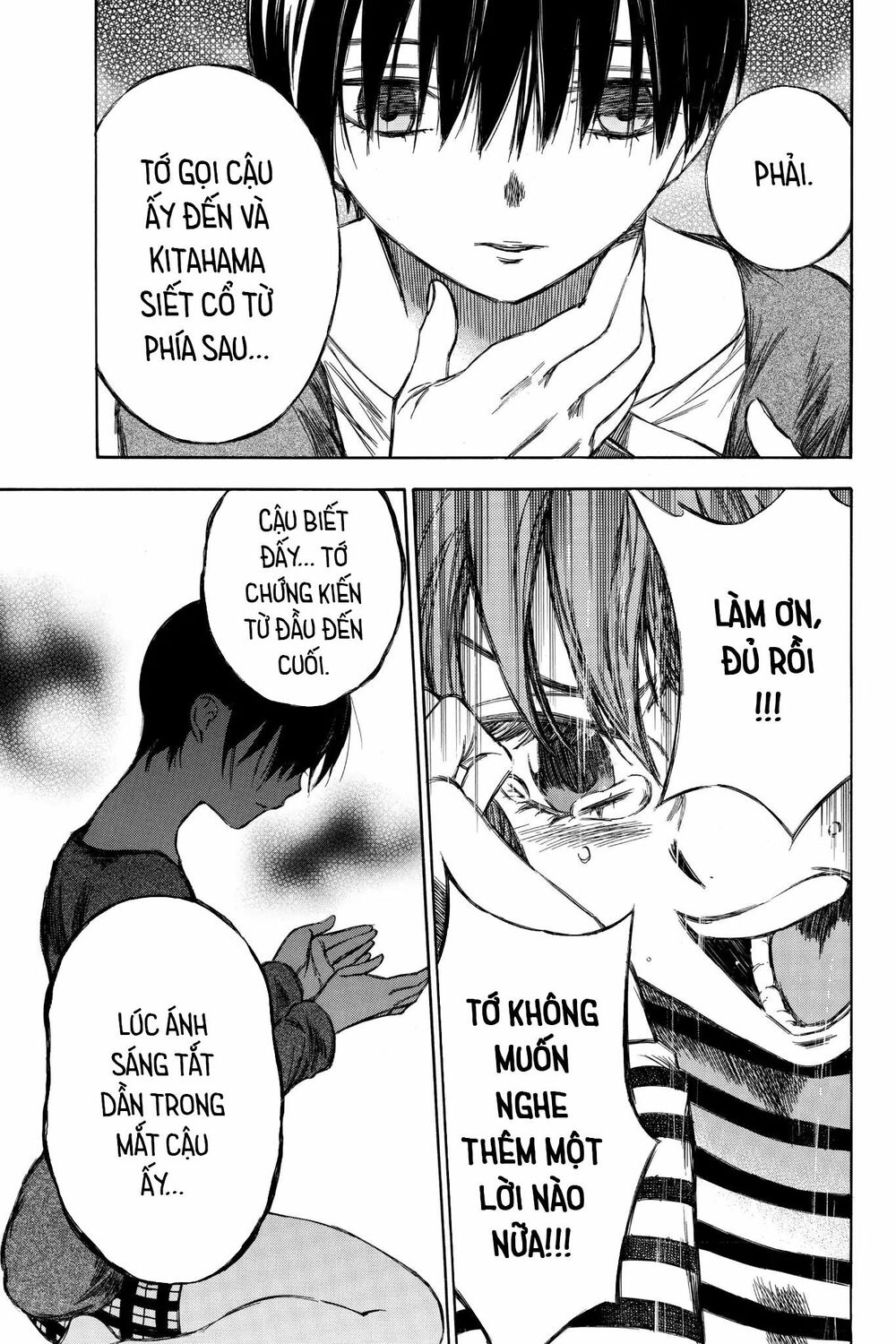 Hone ga Kusaru Made: Chapter 89: Đêm thứ tám mươi chín