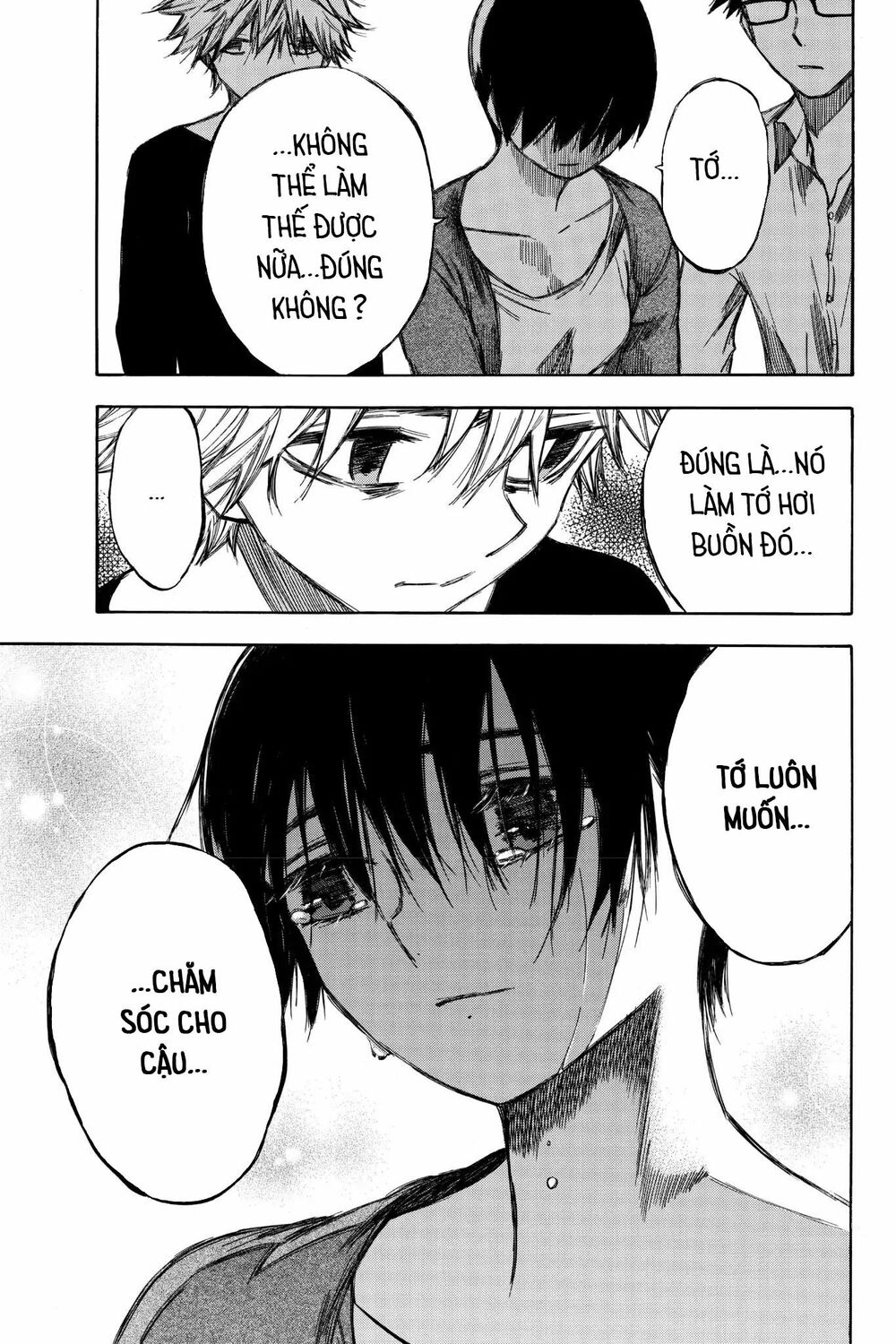 Hone ga Kusaru Made: Chapter 91: Đêm thứ chín mươi mốt