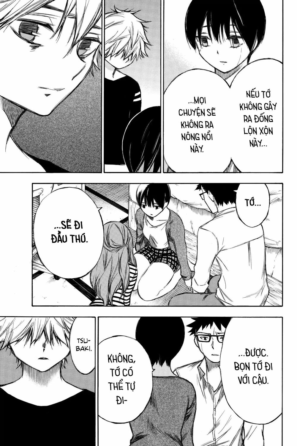 Hone ga Kusaru Made: Chapter 91: Đêm thứ chín mươi mốt