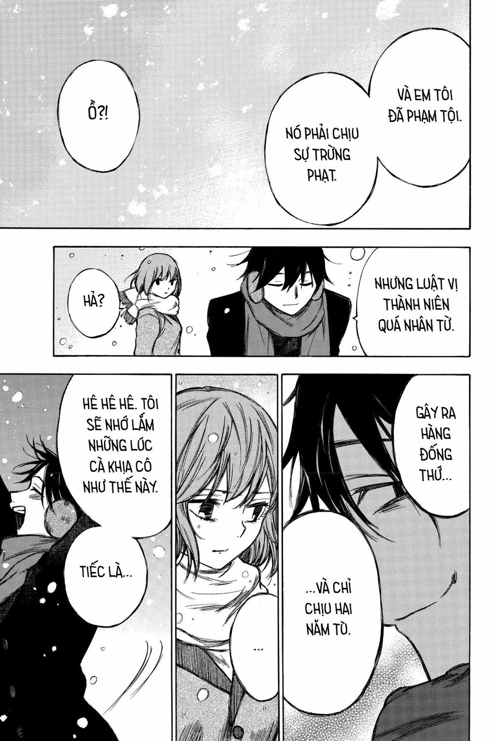 Hone ga Kusaru Made: Chapter 93: Đêm thứ chín mươi ba