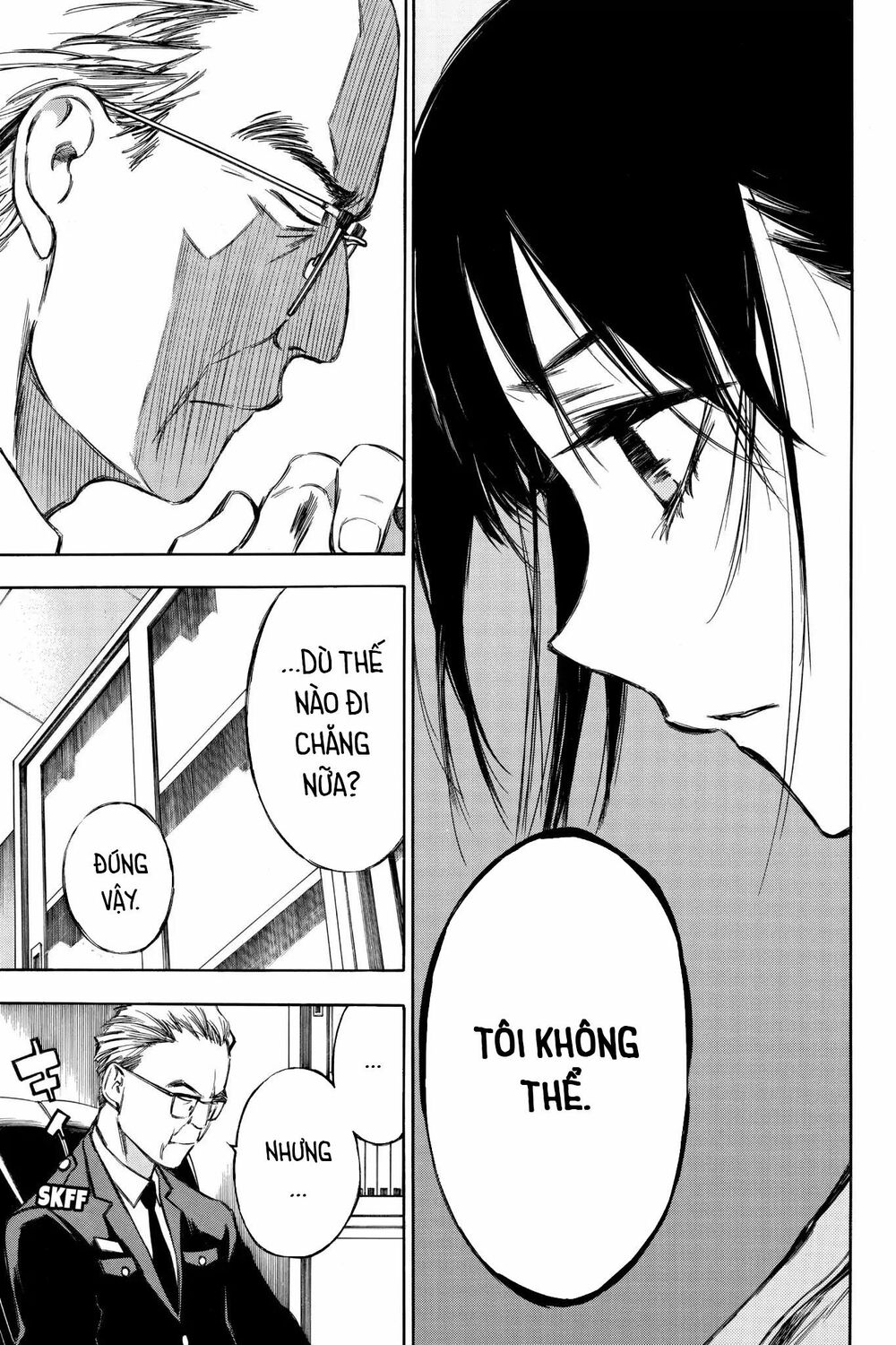 Hone ga Kusaru Made: Chapter 94: Đêm cuối cùng