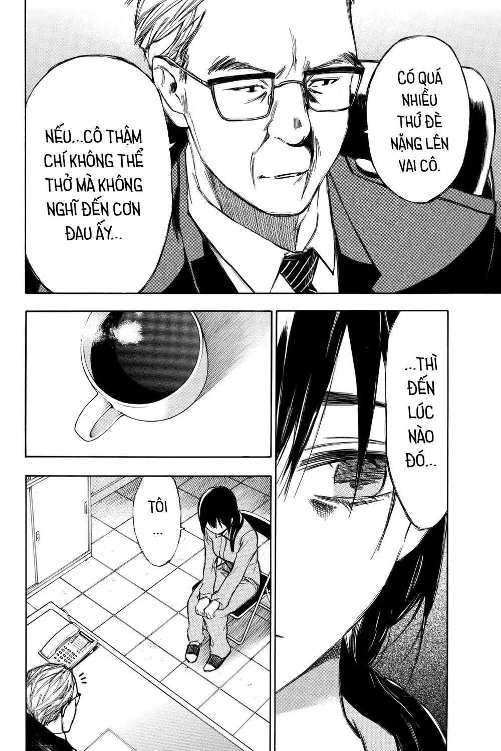Hone ga Kusaru Made: Chapter 94: Đêm cuối cùng