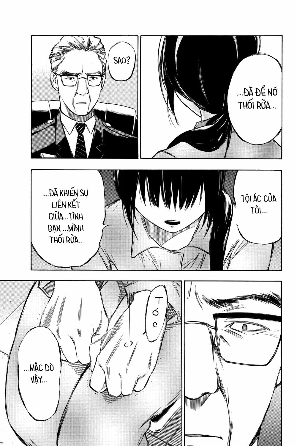 Hone ga Kusaru Made: Chapter 94: Đêm cuối cùng