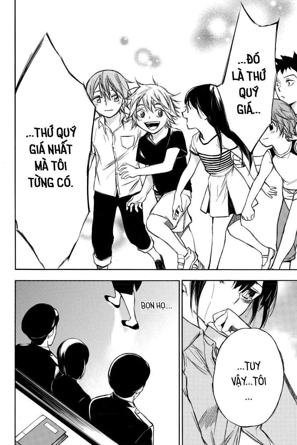 Hone ga Kusaru Made: Chapter 94: Đêm cuối cùng