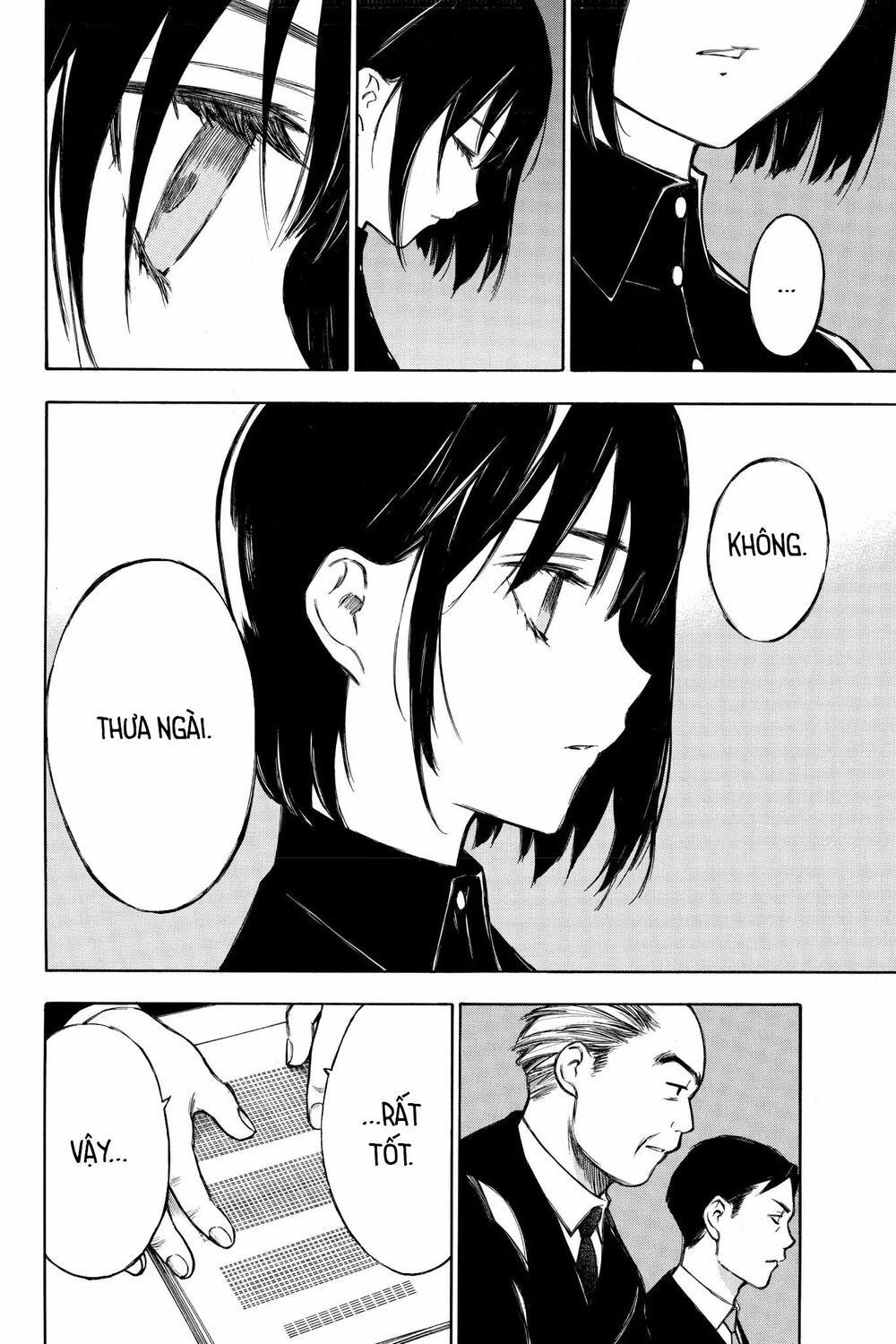 Hone ga Kusaru Made: Chapter 94: Đêm cuối cùng