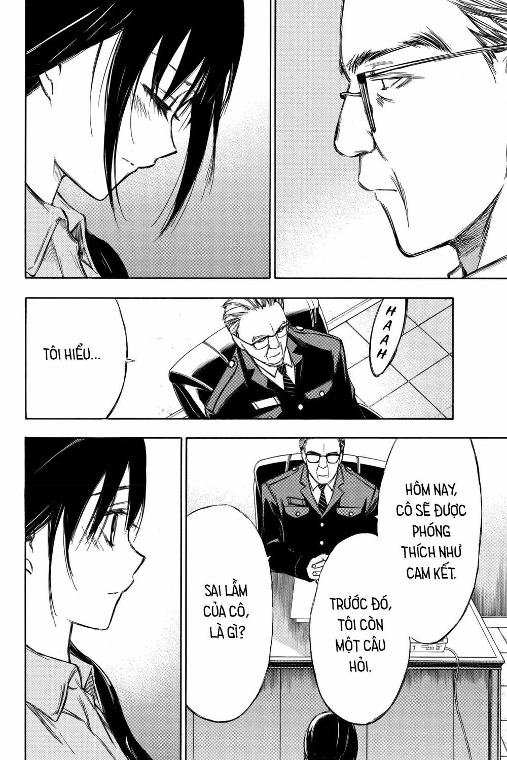 Hone ga Kusaru Made: Chapter 94: Đêm cuối cùng