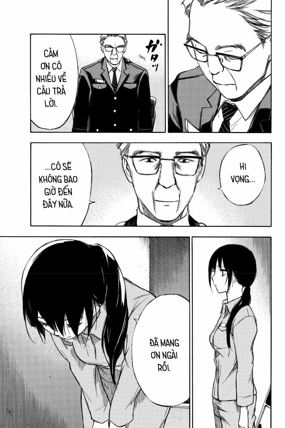 Hone ga Kusaru Made: Chapter 94: Đêm cuối cùng
