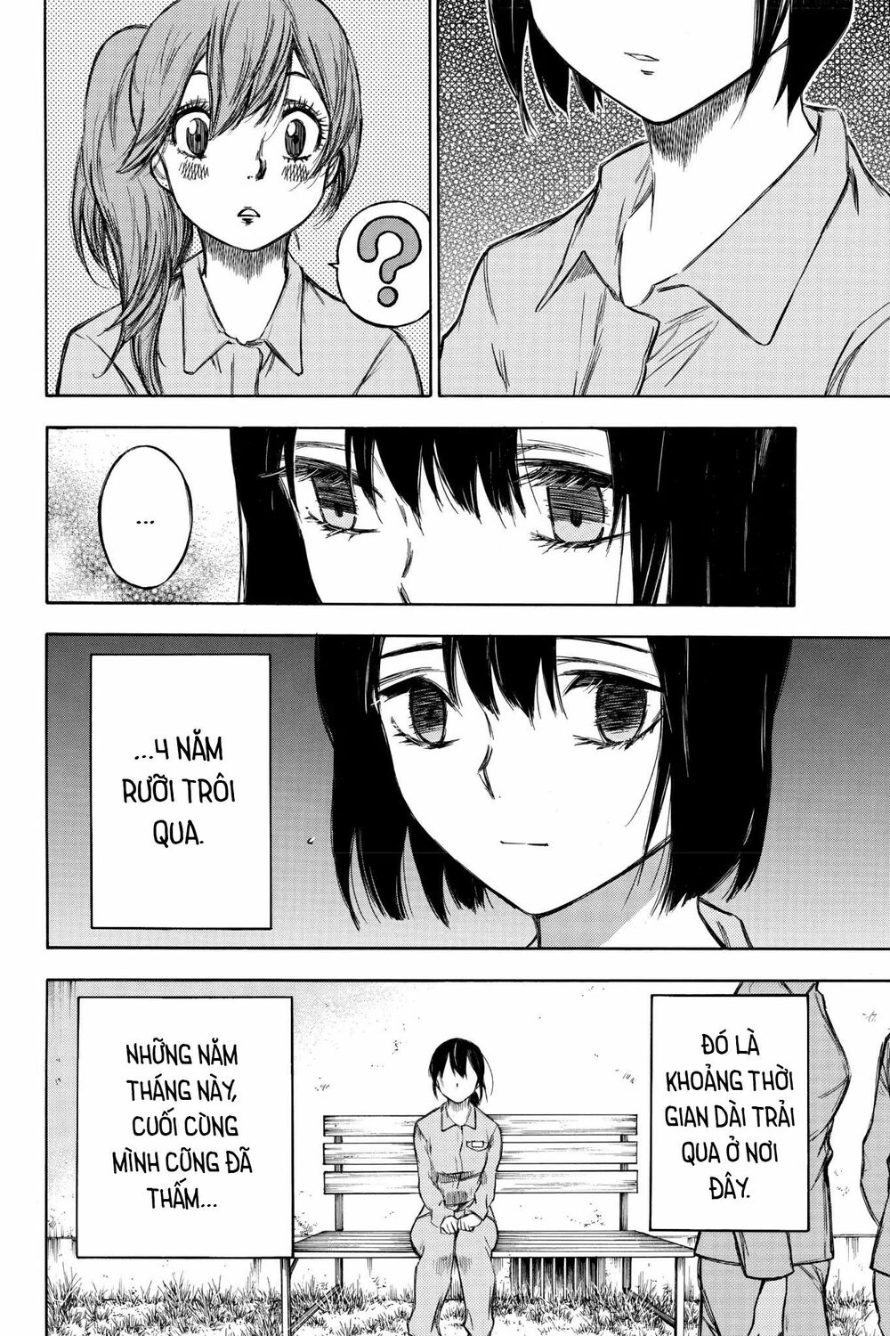 Hone ga Kusaru Made: Chapter 94: Đêm cuối cùng