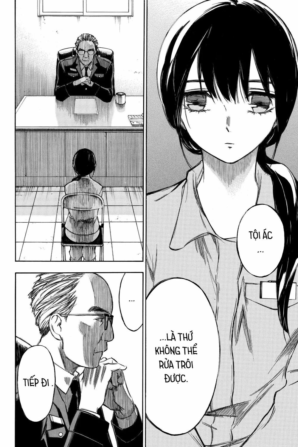 Hone ga Kusaru Made: Chapter 94: Đêm cuối cùng
