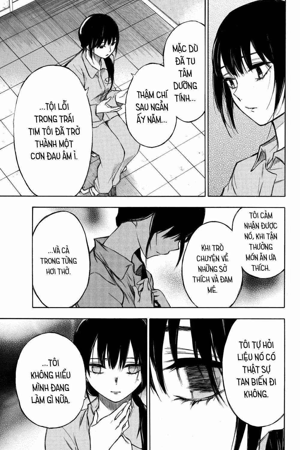 Hone ga Kusaru Made: Chapter 94: Đêm cuối cùng