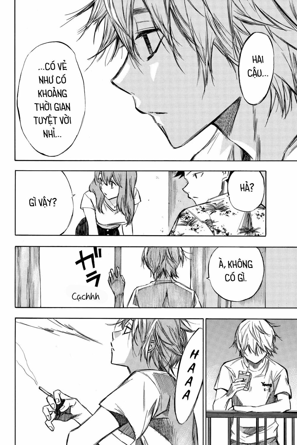Hone ga Kusaru Made: Chapter 95: Hồi kết