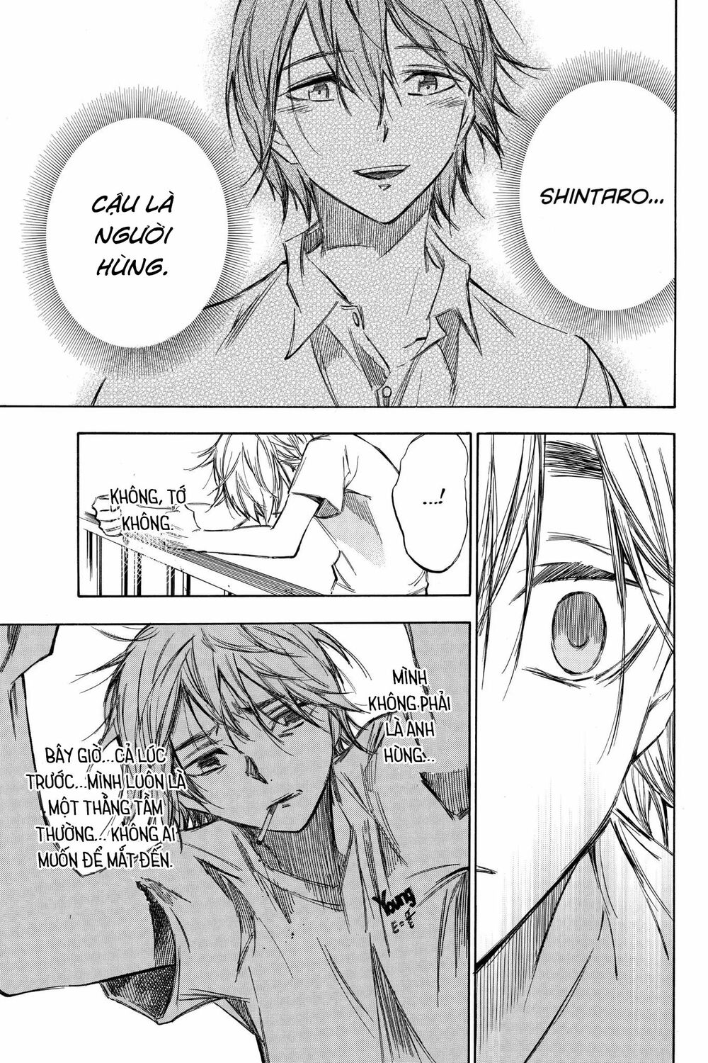 Hone ga Kusaru Made: Chapter 95: Hồi kết