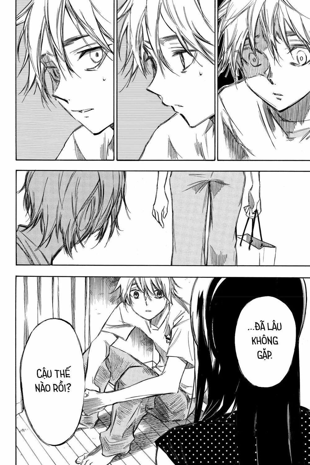 Hone ga Kusaru Made: Chapter 95: Hồi kết