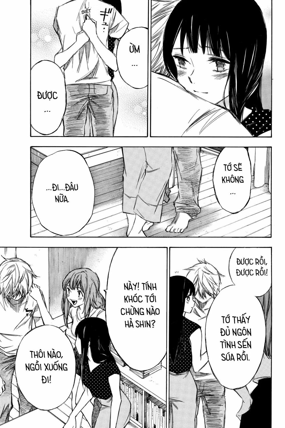 Hone ga Kusaru Made: Chapter 95: Hồi kết