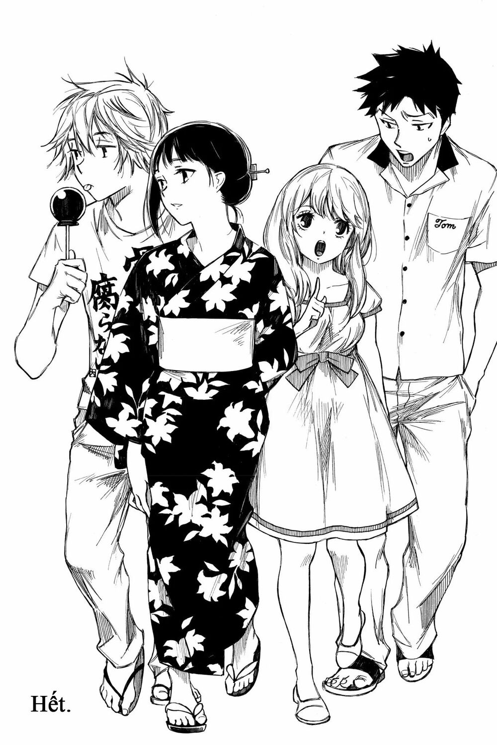 Hone ga Kusaru Made: Chapter 95: Hồi kết