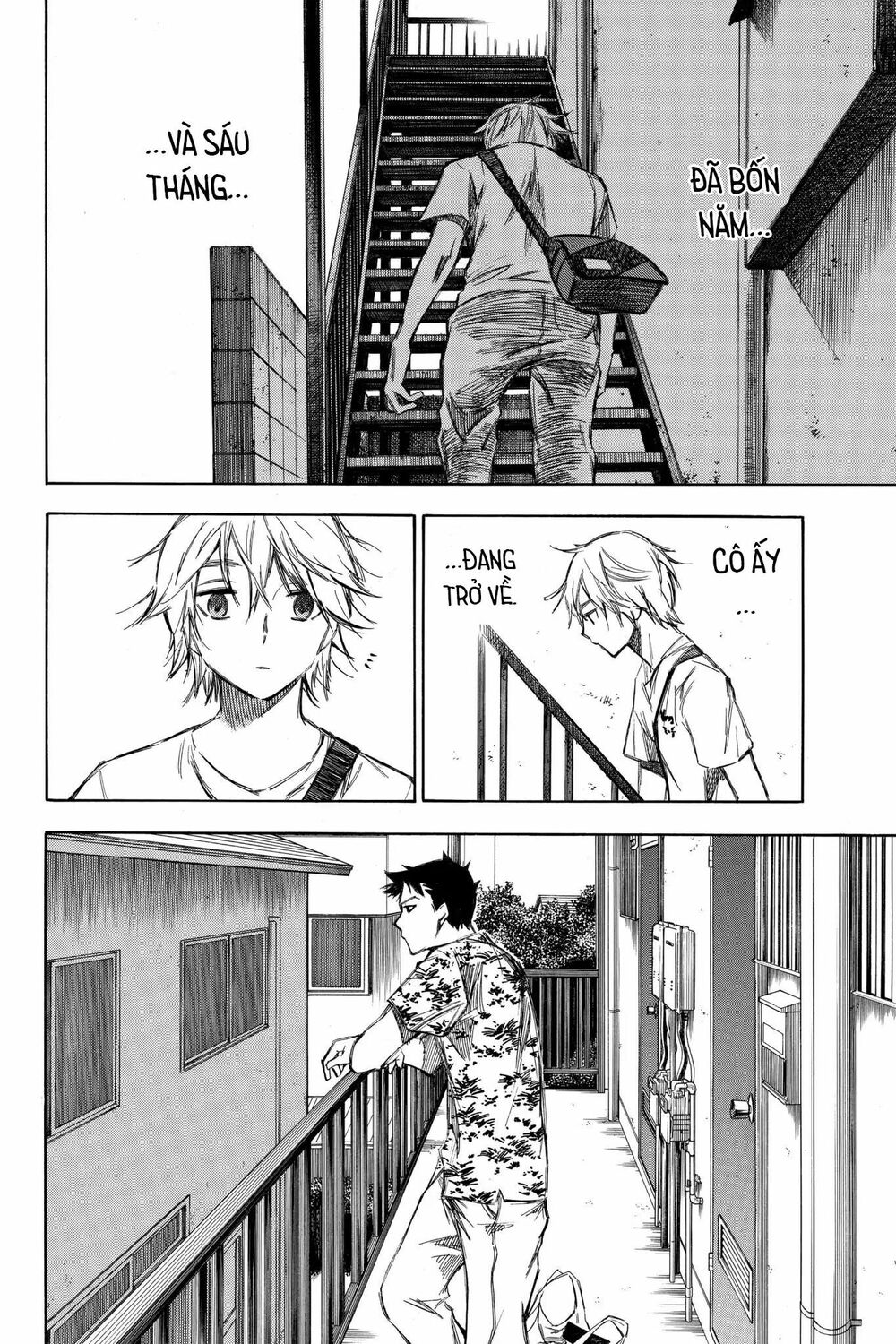 Hone ga Kusaru Made: Chapter 95: Hồi kết