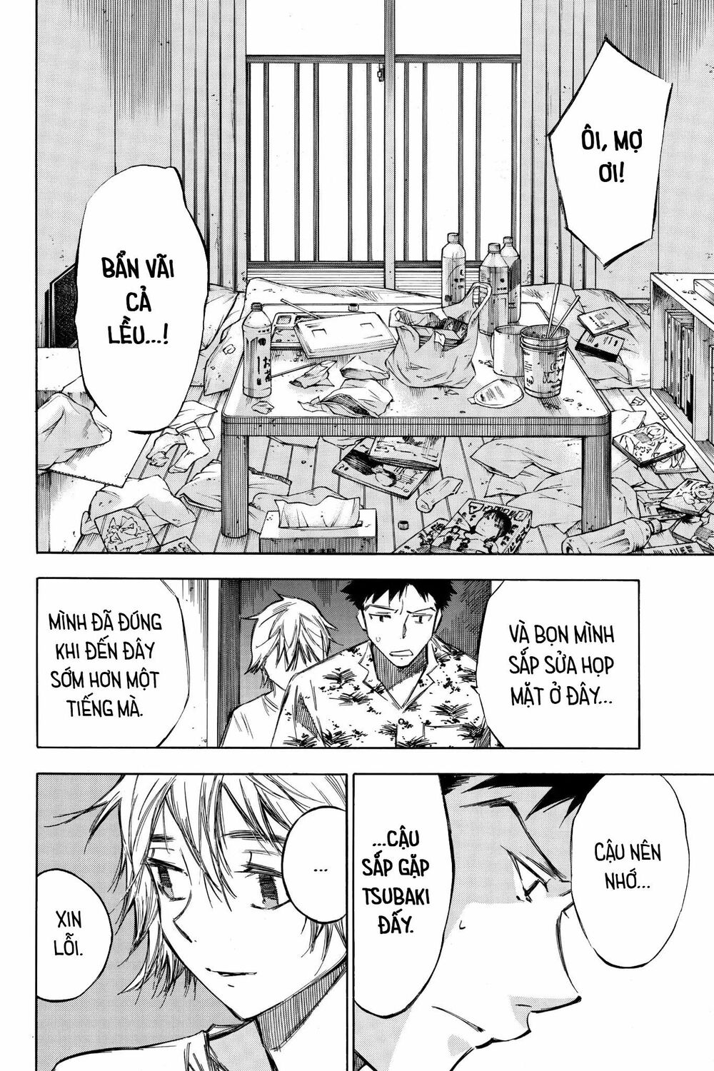 Hone ga Kusaru Made: Chapter 95: Hồi kết
