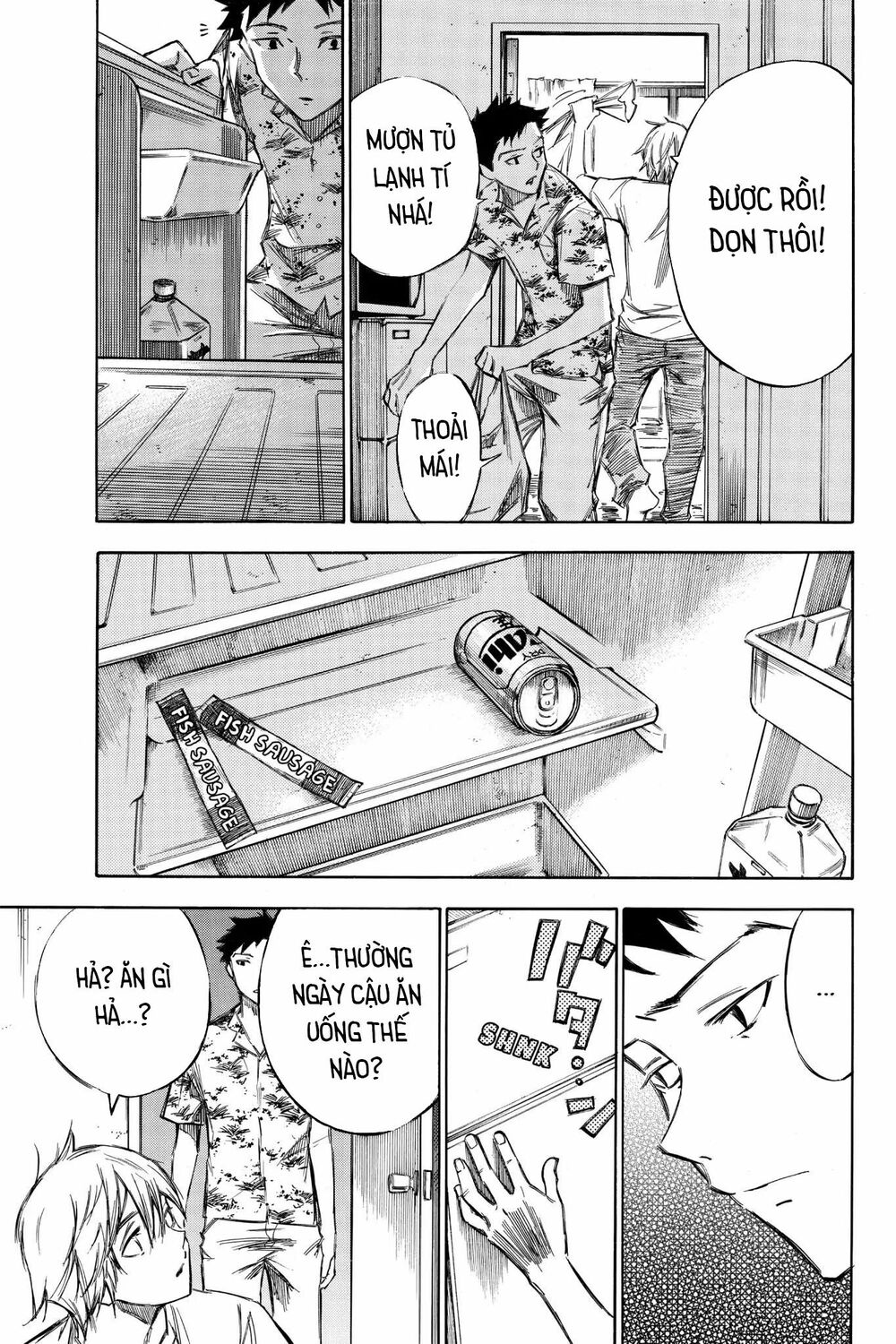Hone ga Kusaru Made: Chapter 95: Hồi kết