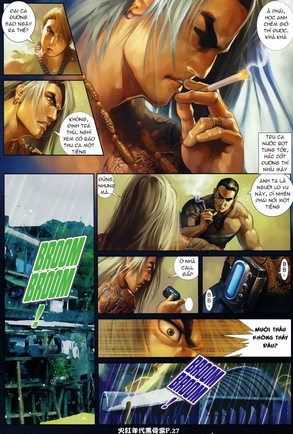 Hỏa Hồng Niên Đại Hắc Cốt Đường: Chapter 10