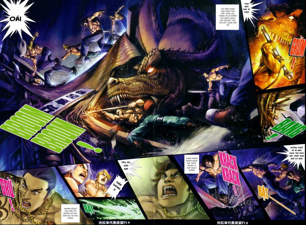 Hỏa Hồng Niên Đại Hắc Cốt Đường: Chapter 10