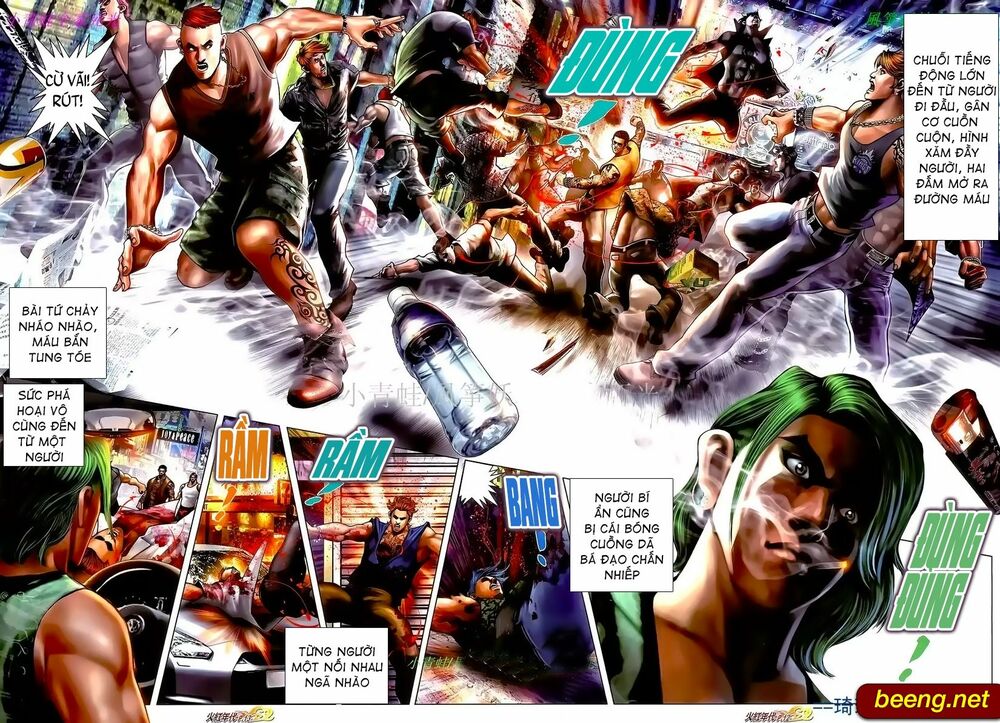 Hỏa Hồng Niên Đại Hắc Cốt Đường: Chapter 1000