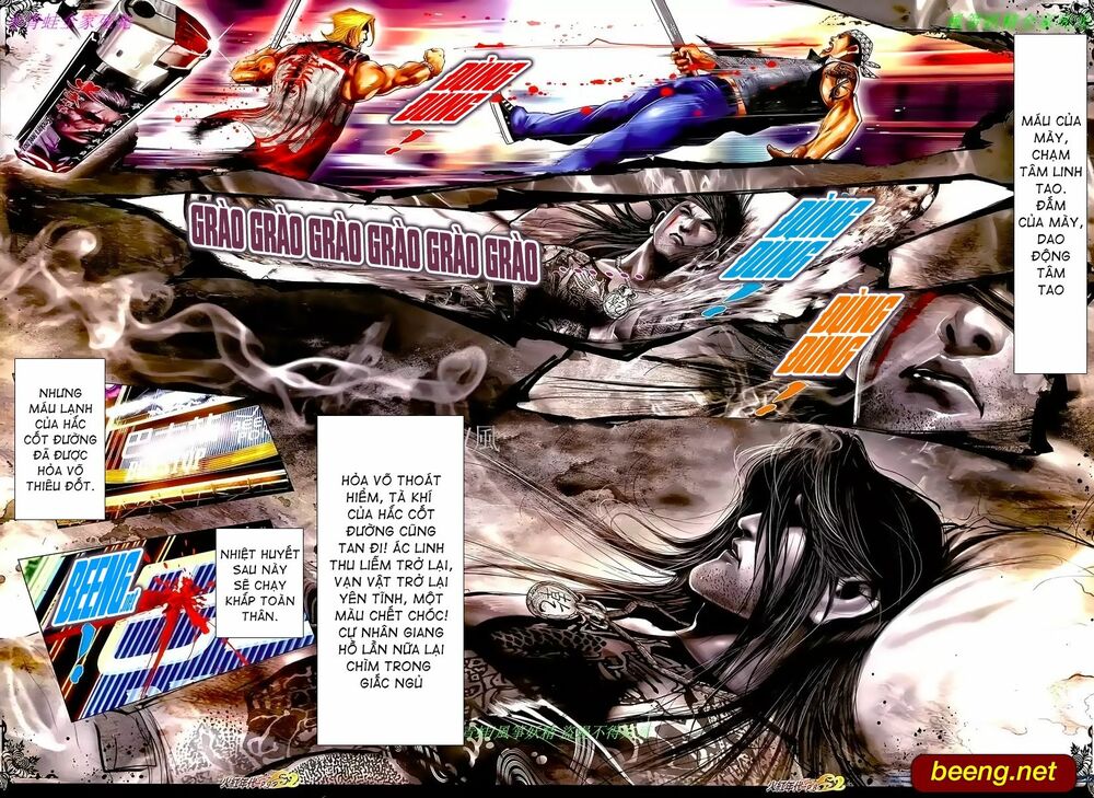 Hỏa Hồng Niên Đại Hắc Cốt Đường: Chapter 1000