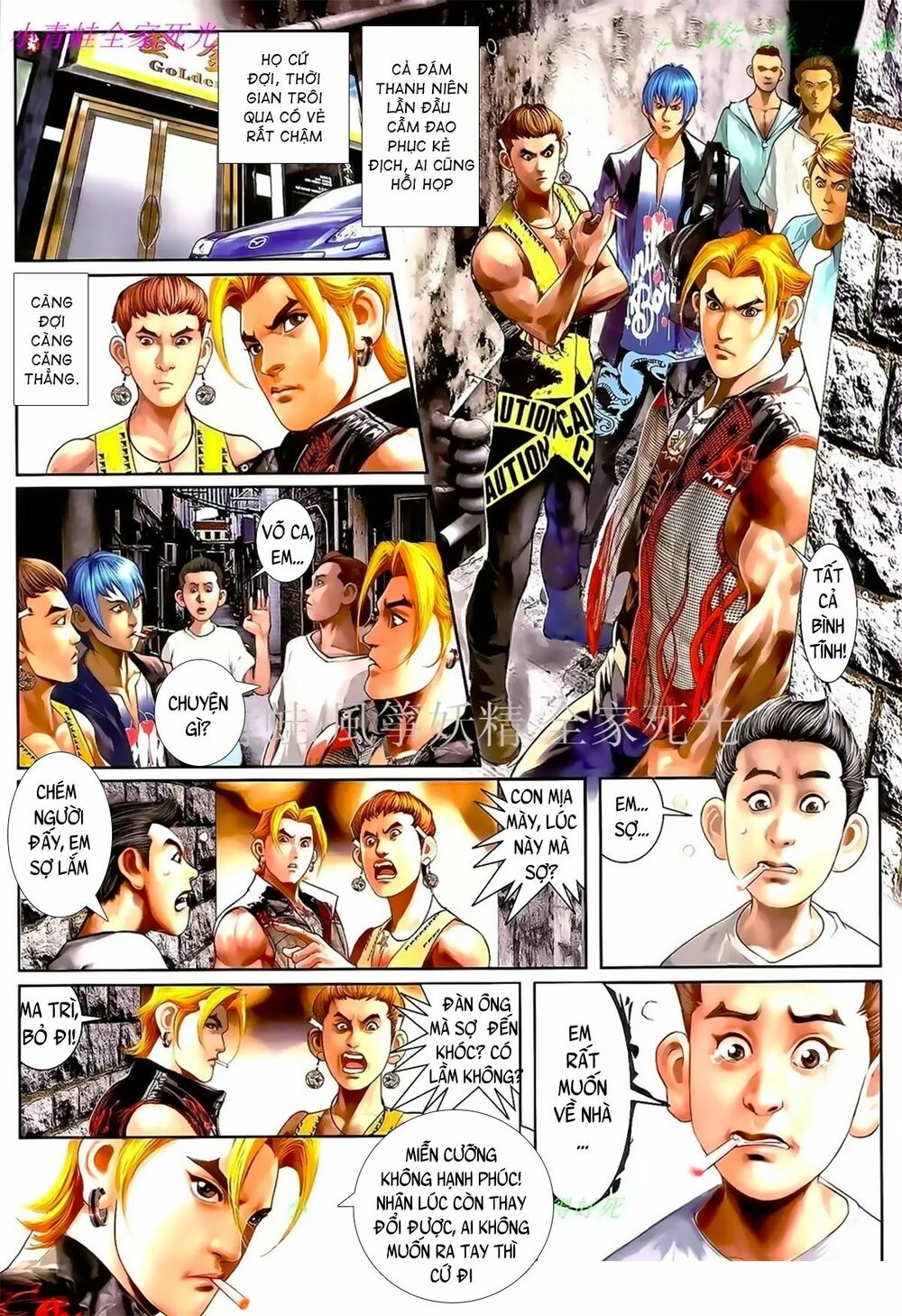Hỏa Hồng Niên Đại Hắc Cốt Đường: Chapter 1001