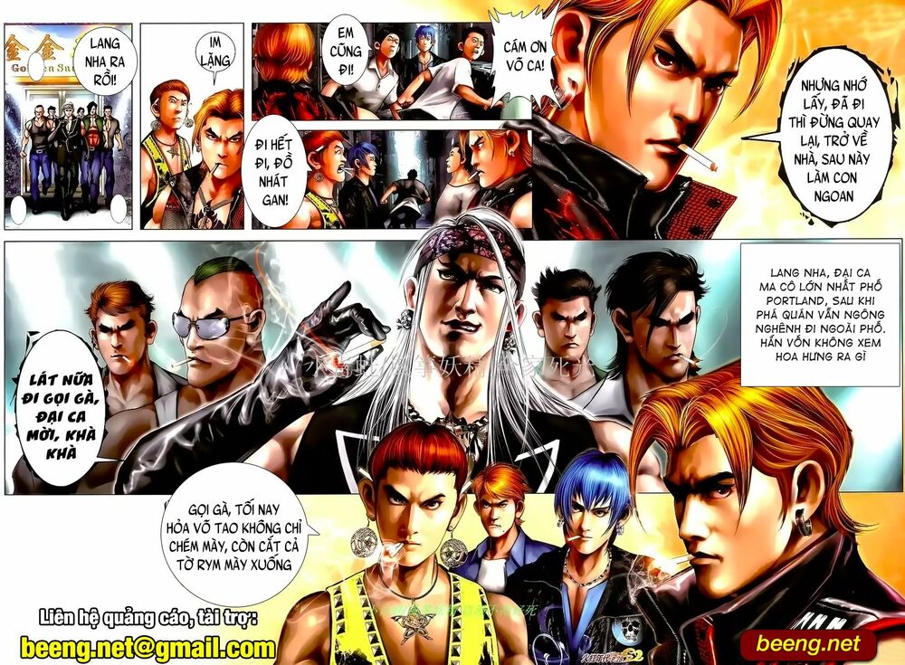 Hỏa Hồng Niên Đại Hắc Cốt Đường: Chapter 1001