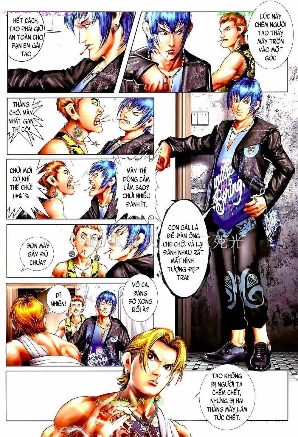 Hỏa Hồng Niên Đại Hắc Cốt Đường: Chapter 1001