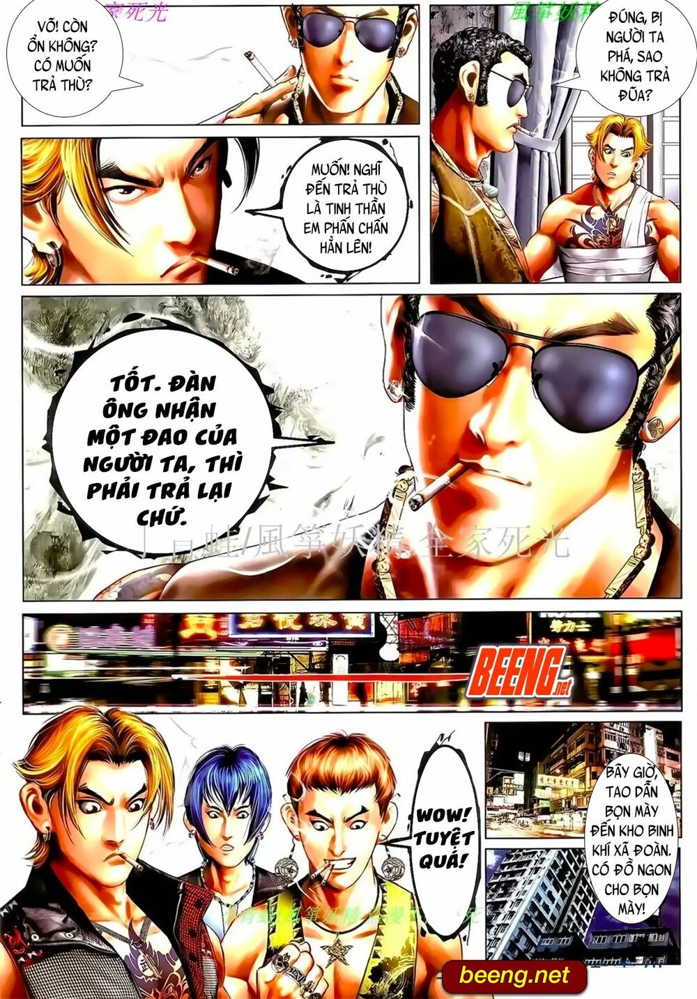 Hỏa Hồng Niên Đại Hắc Cốt Đường: Chapter 1001