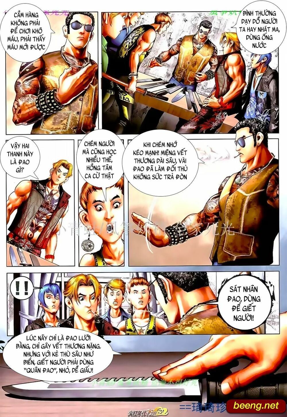Hỏa Hồng Niên Đại Hắc Cốt Đường: Chapter 1001