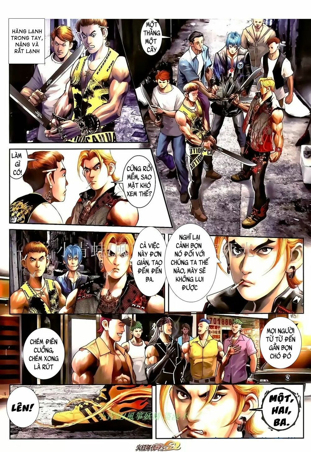 Hỏa Hồng Niên Đại Hắc Cốt Đường: Chapter 1002