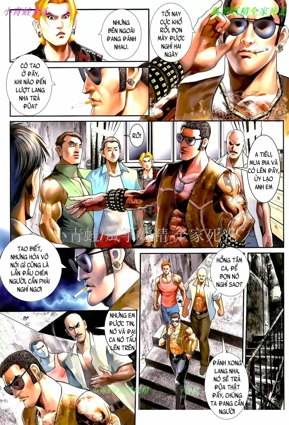 Hỏa Hồng Niên Đại Hắc Cốt Đường: Chapter 1003