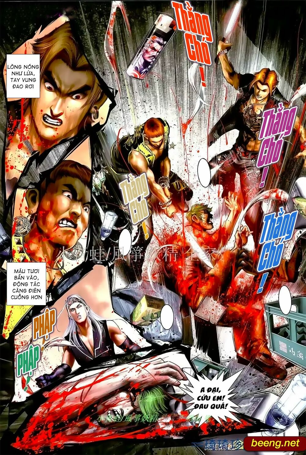 Hỏa Hồng Niên Đại Hắc Cốt Đường: Chapter 1003