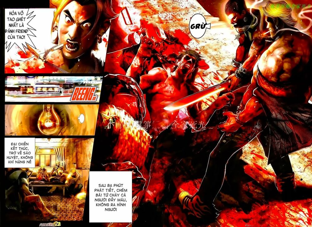 Hỏa Hồng Niên Đại Hắc Cốt Đường: Chapter 1003