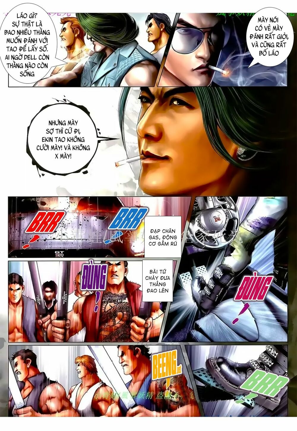 Hỏa Hồng Niên Đại Hắc Cốt Đường: Chapter 1005
