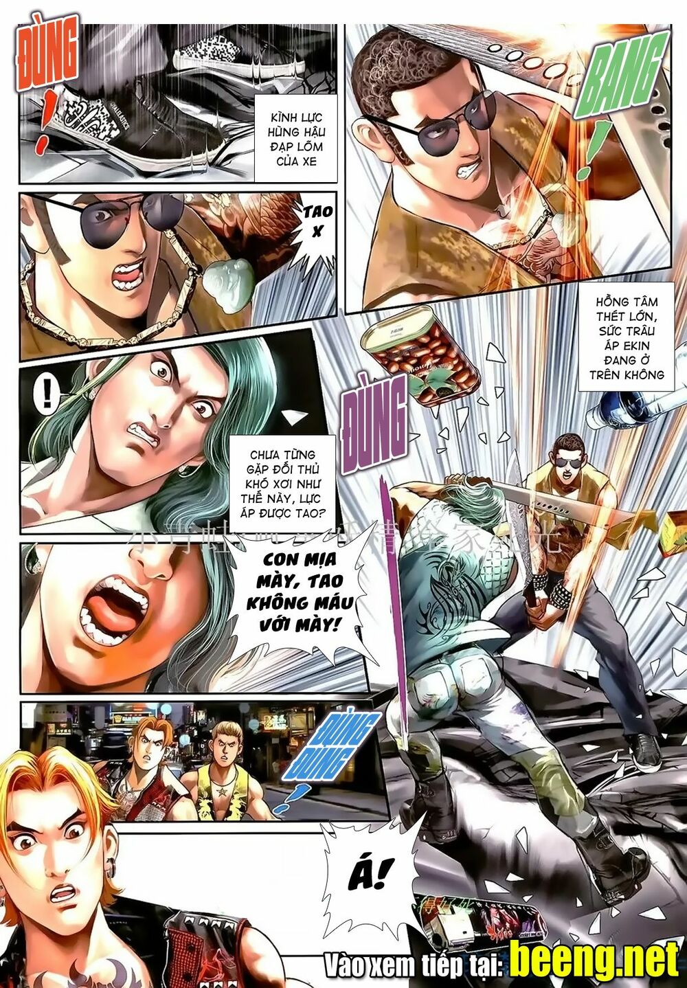 Hỏa Hồng Niên Đại Hắc Cốt Đường: Chapter 1006