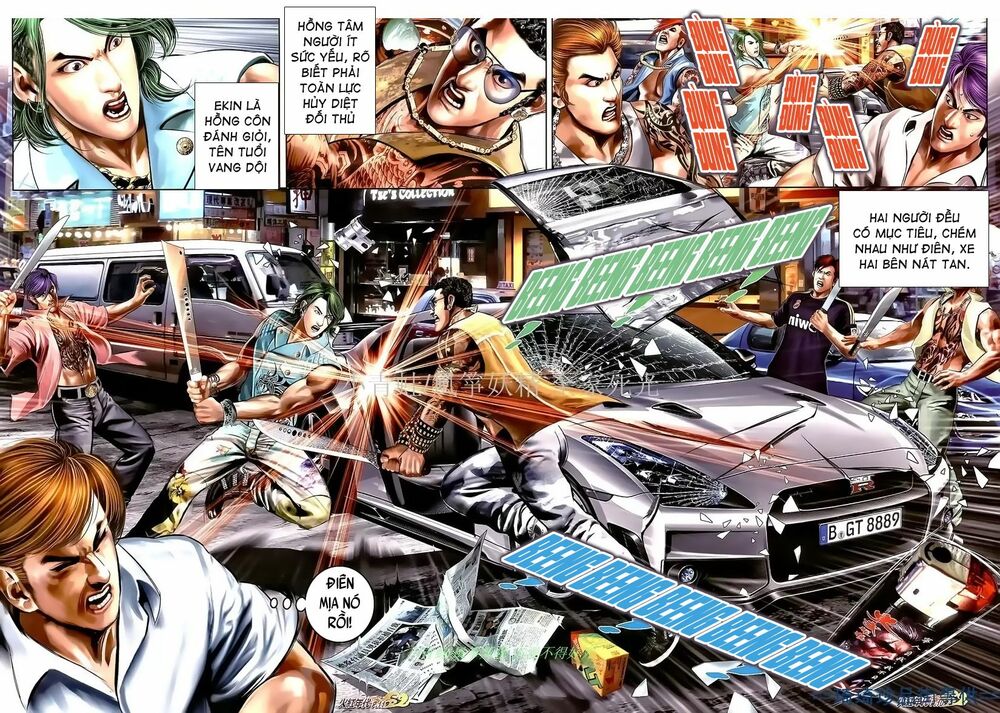 Hỏa Hồng Niên Đại Hắc Cốt Đường: Chapter 1006