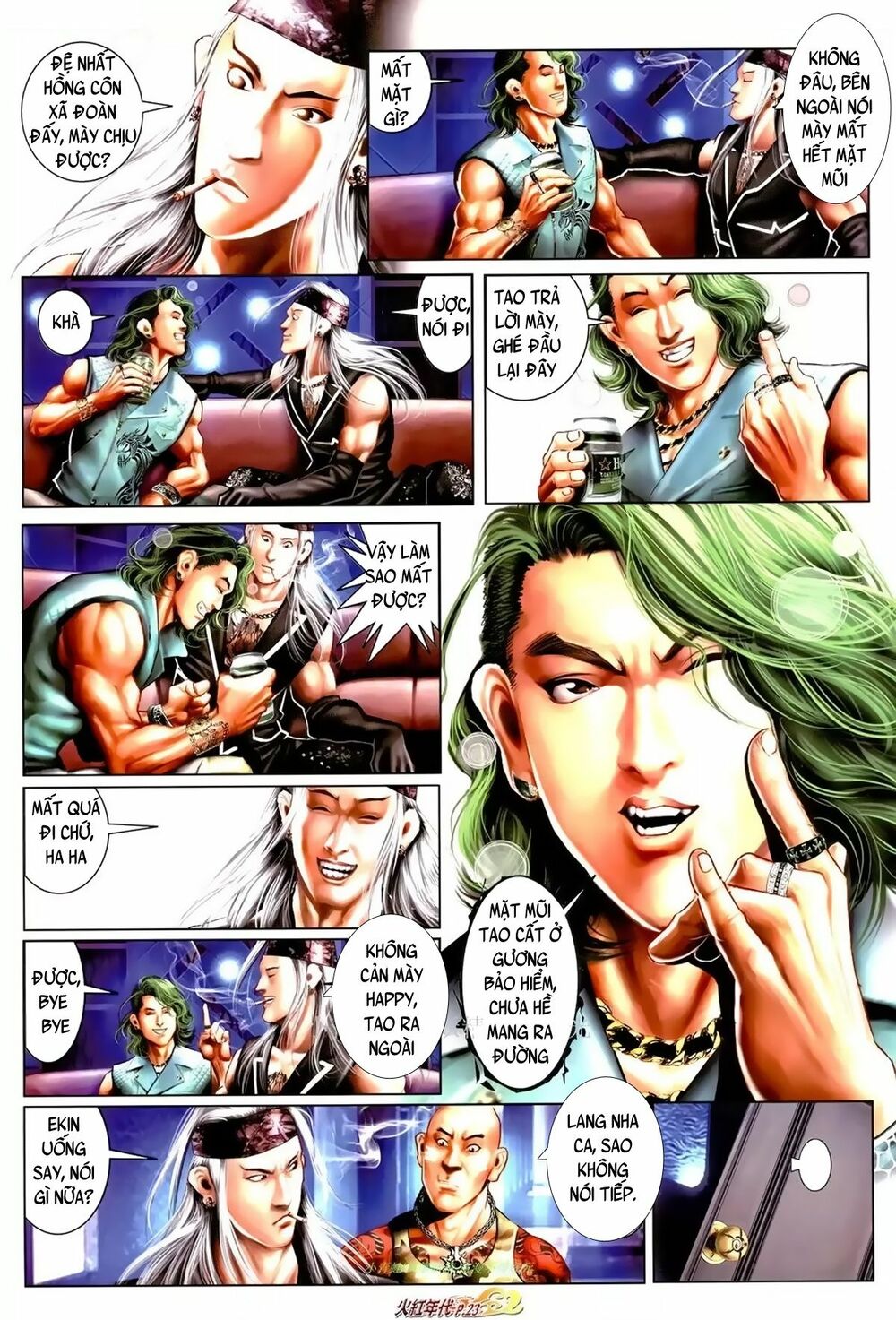 Hỏa Hồng Niên Đại Hắc Cốt Đường: Chapter 1009