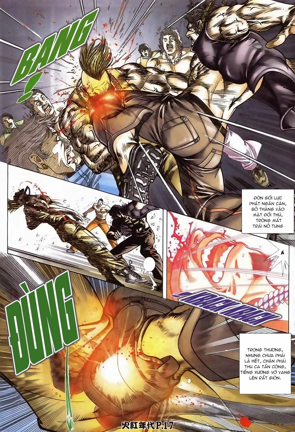 Hỏa Hồng Niên Đại Hắc Cốt Đường: Chapter 101