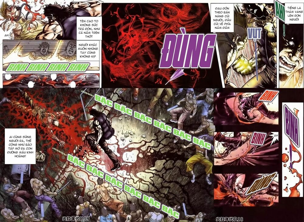 Hỏa Hồng Niên Đại Hắc Cốt Đường: Chapter 101