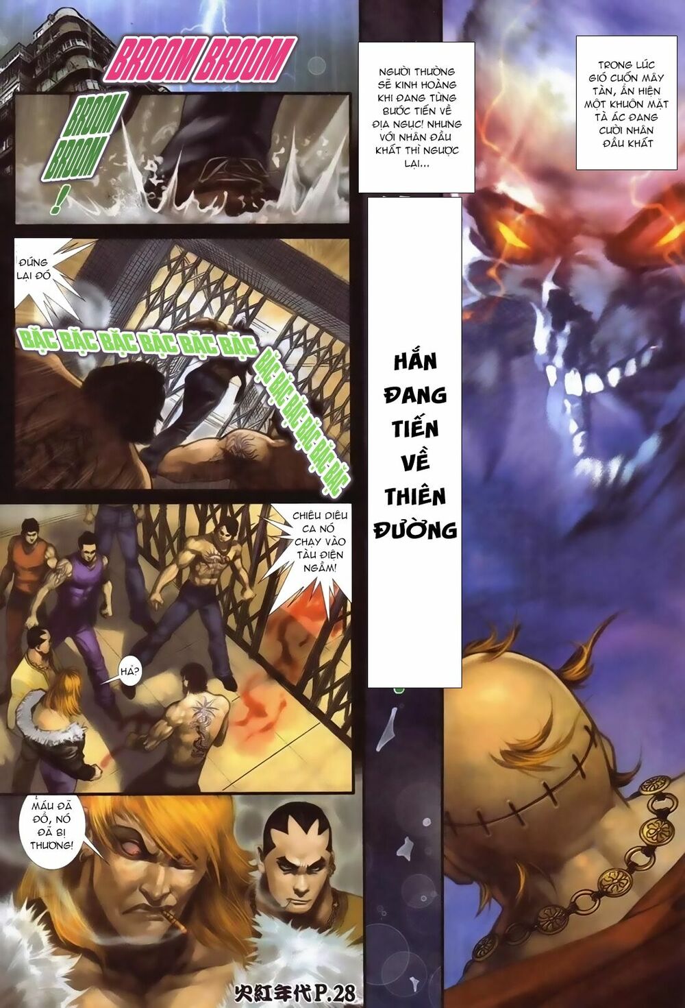 Hỏa Hồng Niên Đại Hắc Cốt Đường: Chapter 101