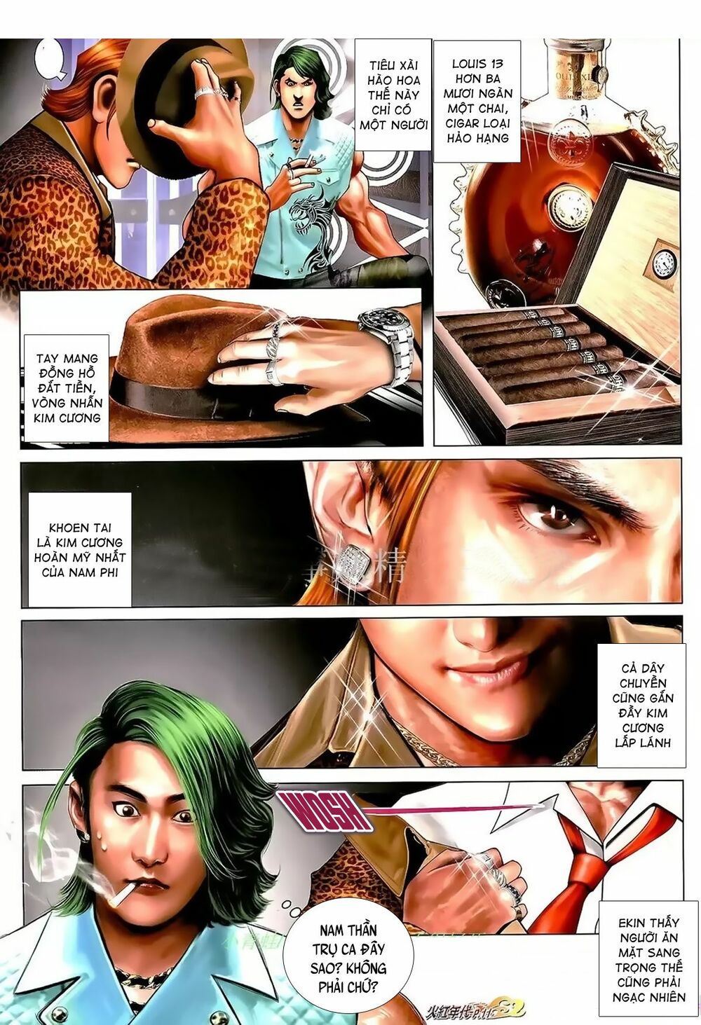 Hỏa Hồng Niên Đại Hắc Cốt Đường: Chapter 1010