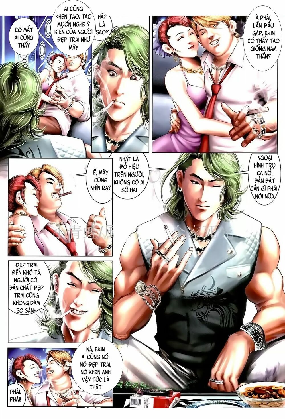 Hỏa Hồng Niên Đại Hắc Cốt Đường: Chapter 1010